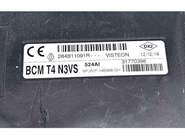 Блок комфорта 284476268R Dacia Duster II