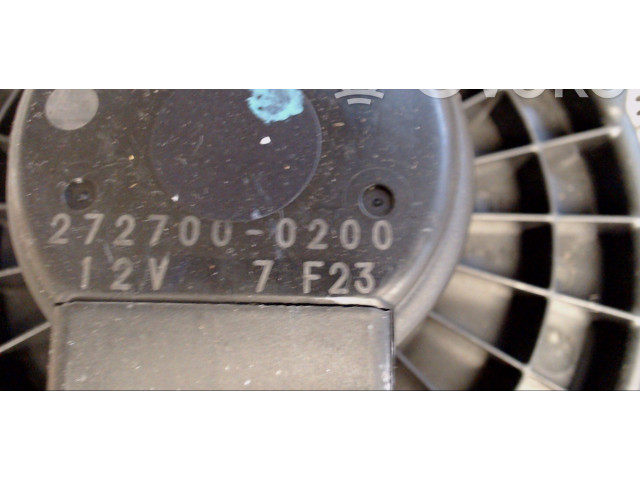 Вентилятор радиатора     2727000200    Daihatsu Cuore 