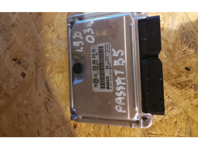 Řídící jednotka 038906019EA, 0281010554 Volkswagen PASSAT B5.5 2003