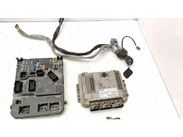 Řídící jednotka 0281012620, 9663944680 Citroen Berlingo 2007