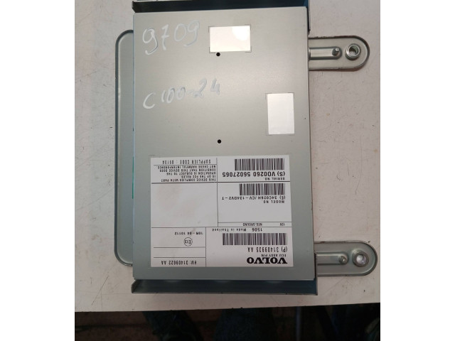 Звукоусилитель 31409935 Volvo XC60 2014 - 2016 года