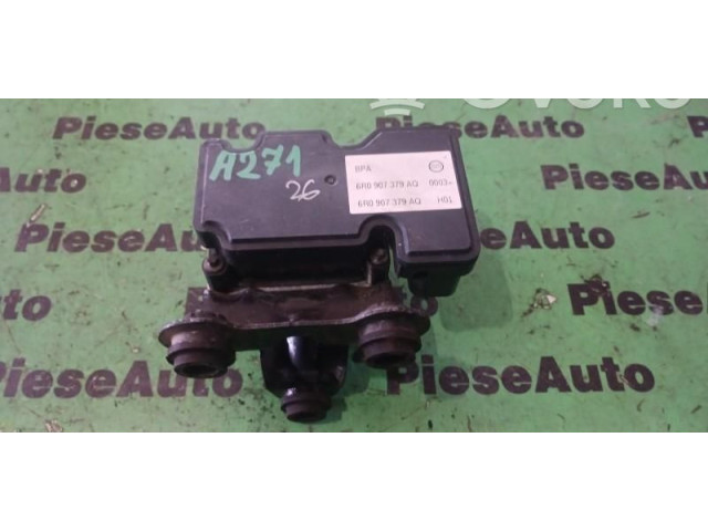 Блок АБС 6R0614117AH, 6R0907379AQ Skoda Fabia Mk2 (5J) 2007 - 2014 года