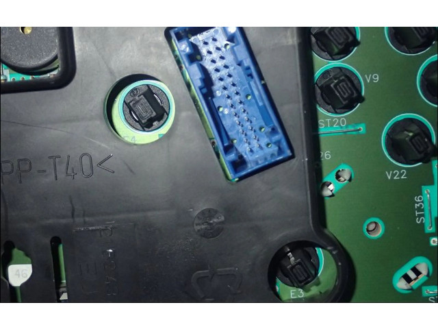 Панель приборов    Citroen Xantia       