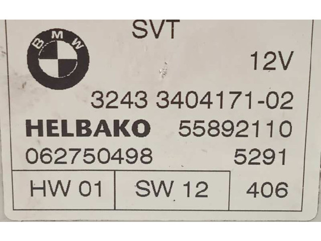 Pojistková skříňka Другие блоки управления / модули 32433404171, 55892110 BMW X3 E83 2006