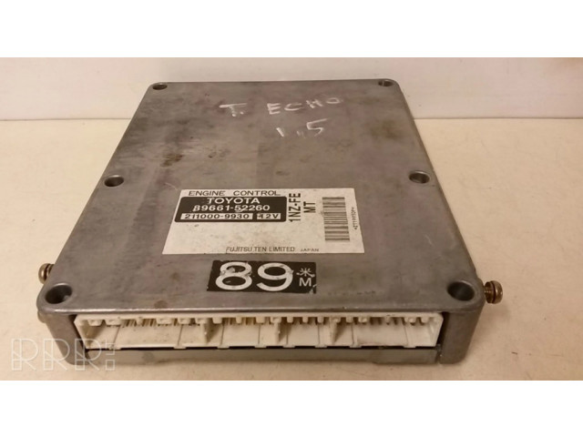 Řídící jednotka 8966152260, 2110009930   Toyota Echo 2002