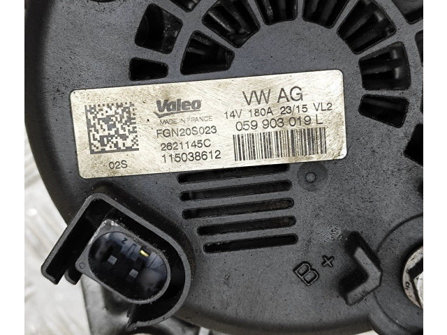 Генератор 059903019L, FGN20S023 Audi A7 S7 4G