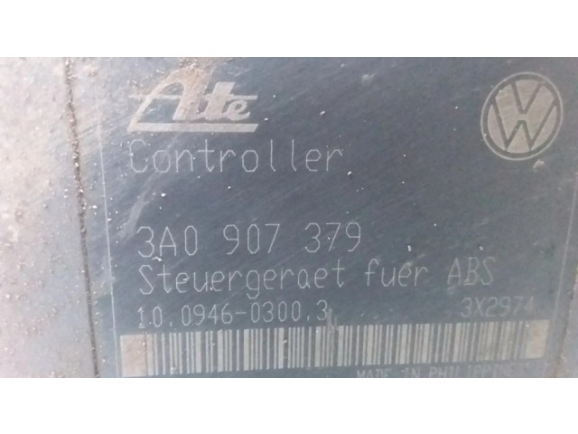 Блок АБС 3A0907379, 10094603003   Volkswagen  PASSAT B4  1994-1996 года