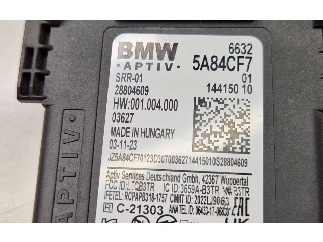 Датчик слепых зон 5A84CF7, 28804609 BMW i4