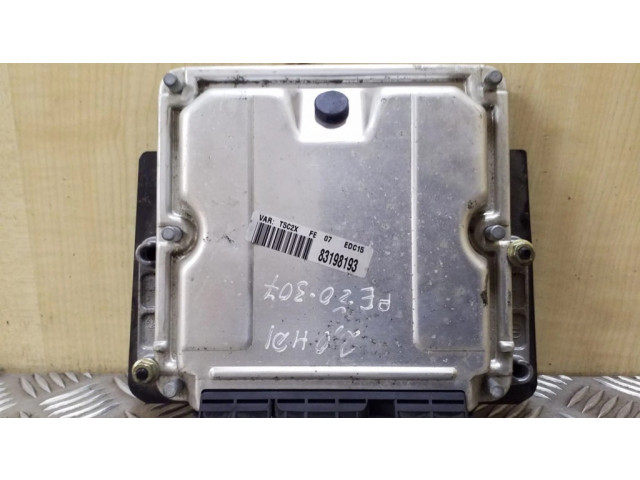 Řídící jednotka 9650221480, 0281010935 Peugeot 307 2003