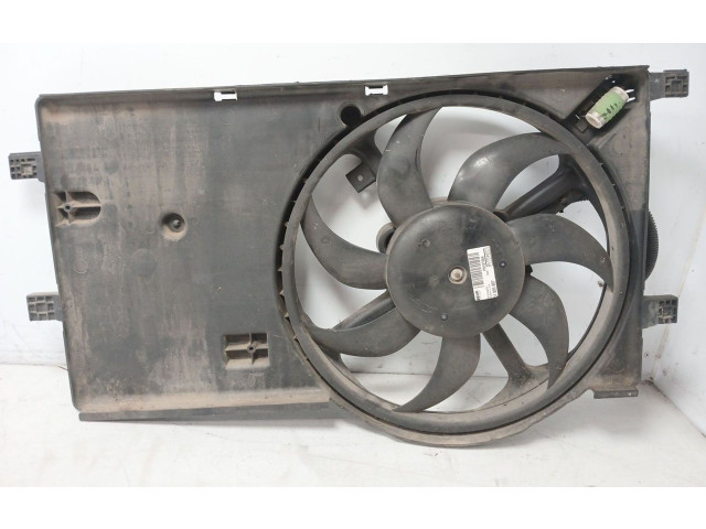 Вентилятор радиатора     51805807, 52018403    Fiat Fiorino 