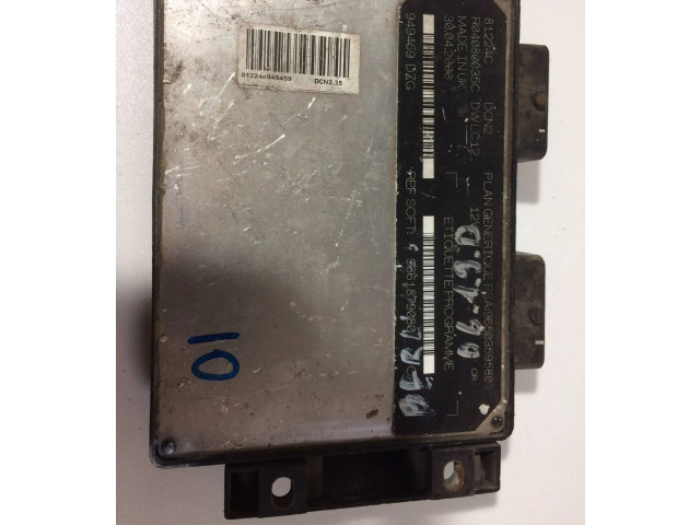 Řídící jednotka 9661032980 Citroen Berlingo 2007