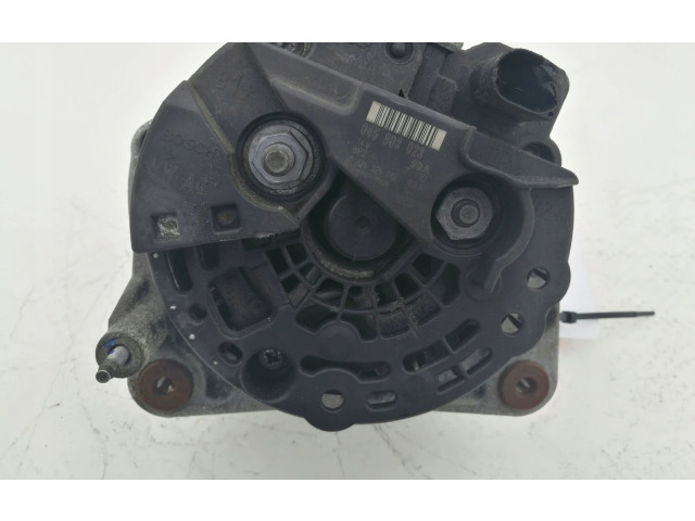 Генератор 1541243522, 0124325012 045903023 Skoda Yeti (5L)