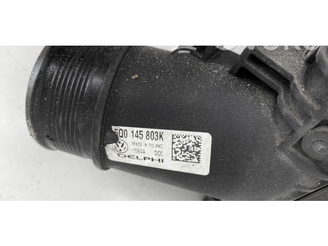 Интеркулер  5q0145803k   Audi A3 S3 8V 