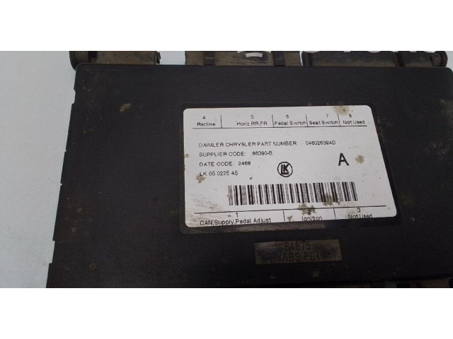 Блок управления 04602639ad Jeep Cherokee