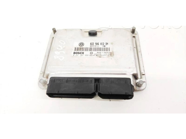 Блок управления двигателя 022906032BN, 0261207688   Volkswagen Phaeton