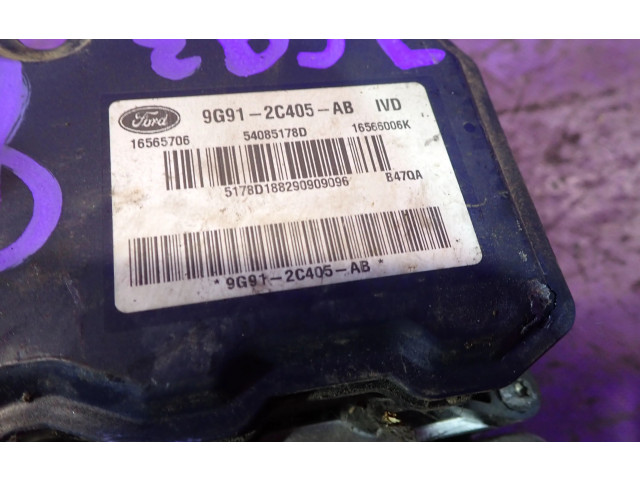 Блок АБС 9G91-2C405-AB, 9G91-2C405-AB   Ford  Galaxy  2006 - 2015 года