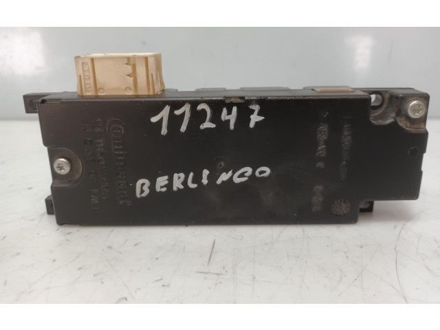 Řídící jednotka 9666827980 Citroen Berlingo 2010