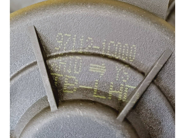 Вентилятор печки    971121C000, F00S330024   Hyundai Getz