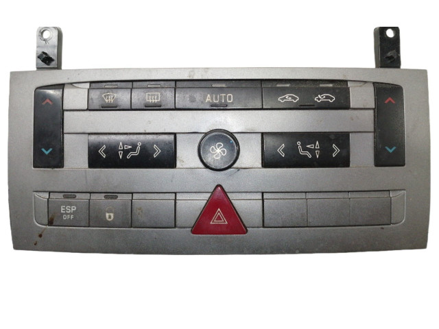 Модуль блока управления кондиционером 96573328YW02   Citroen C5