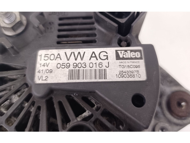Генератор 059903016J, TG15C095 Audi A4 Allroad B8