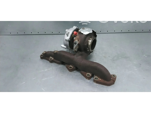 Турбина Нагнетатель Audi A6 S6 C7 4G 04L253056H, 04L253056C для двигателя CNHA