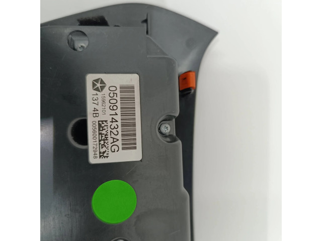 Блок управления климат-контролем 05091432AG, 005600172948   Jeep Cherokee