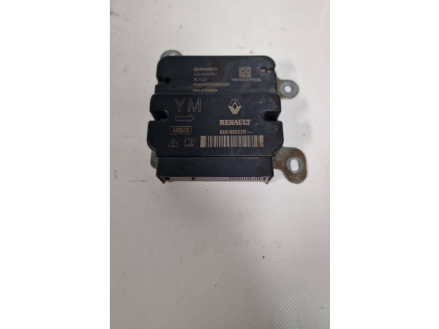 Блок подушек безопасности 985106332R, A2C17351701 Dacia Sandero