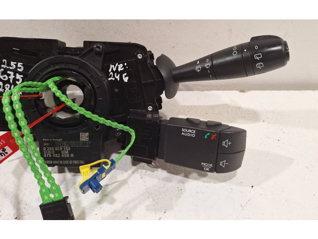 Переключатель дворников 255675284R   Renault Clio IV