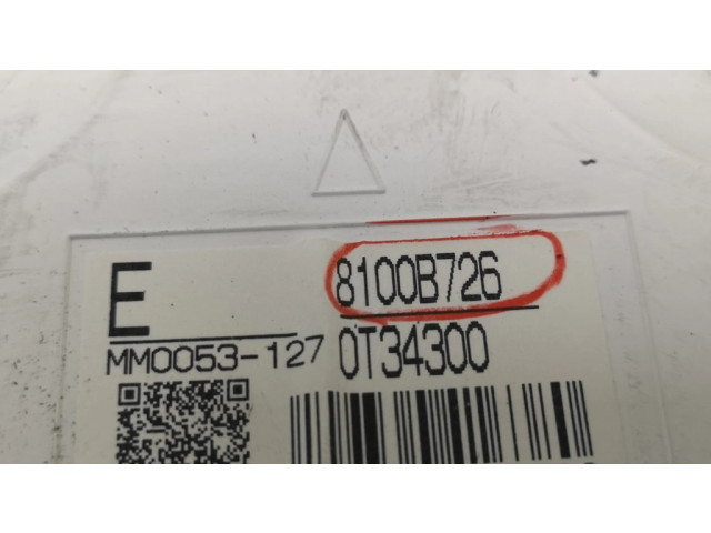 Панель приборов 8100B726, 0T34300 Mitsubishi ASX