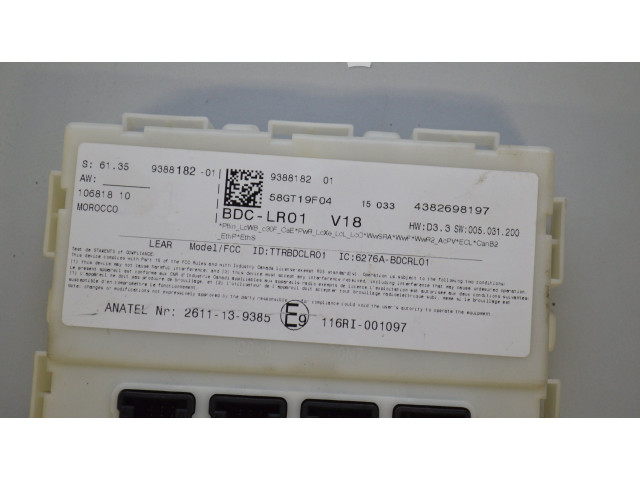 Řídící jednotka 9388182, 61355B5D695 BMW 2 F46 2015