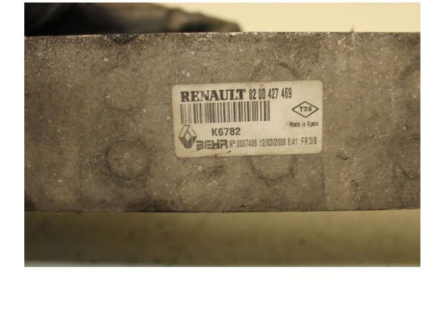 Интеркулер  8200427469, 0007406   Renault Kangoo II 