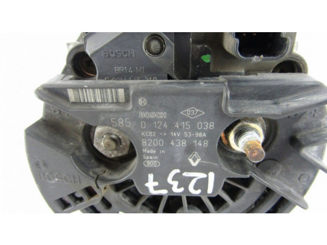 Генератор 8200438148 Dacia Logan I 1.4