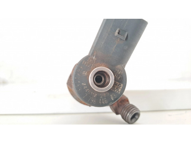 Комплект системы впрыска топлива 0445110289, 779844603 BMW 1 E81 E87 для дизельного двигателя N47 2