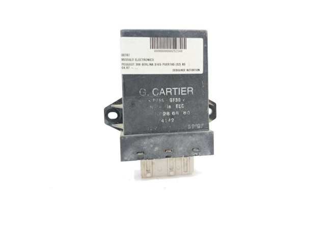 Блок управления 9625286880   Peugeot 306