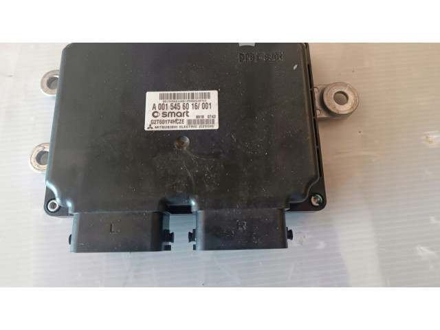 Блок управления коробкой передач A0015456016 Smart ForTwo II