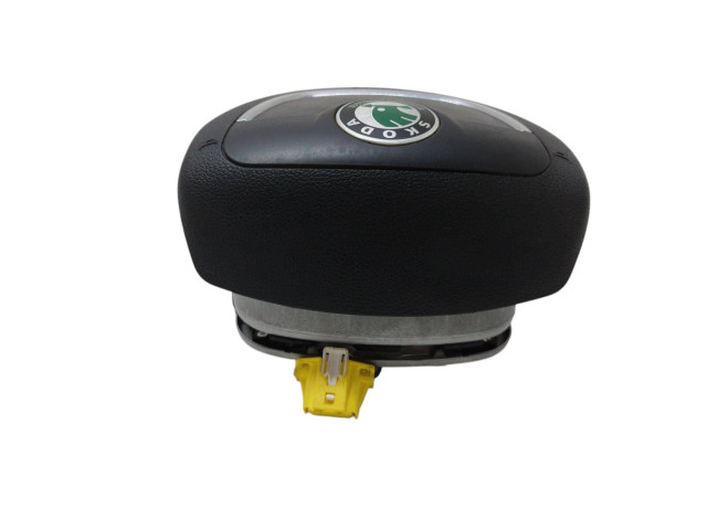 Подушка безопасности водителя 1Z0880201AQ, 62218052B Skoda Yeti (5L)