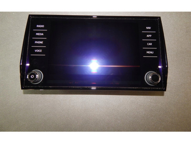 Дисплей 565919605B Skoda Kodiaq