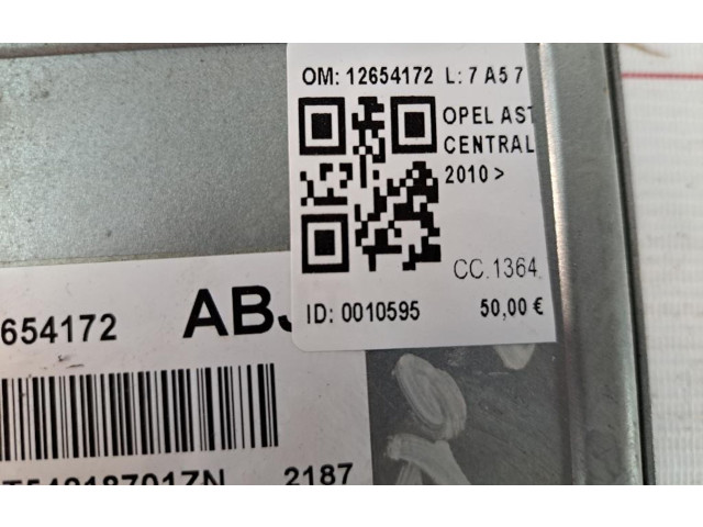 Блок управления двигателя 1265417212642927, 1265417212642927 Opel Meriva B