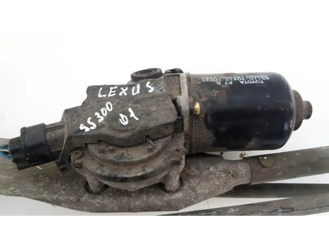 Моторчик дворников 8511030410, 85110-30410 Lexus GS 300 400 430