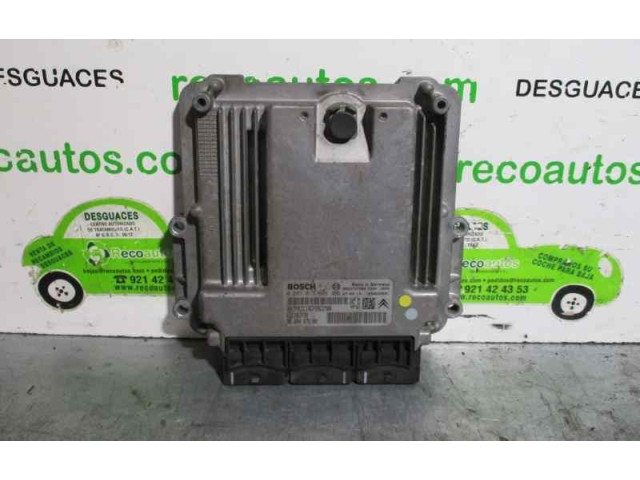 Блок управления двигателя 9837674280   Citroen Berlingo