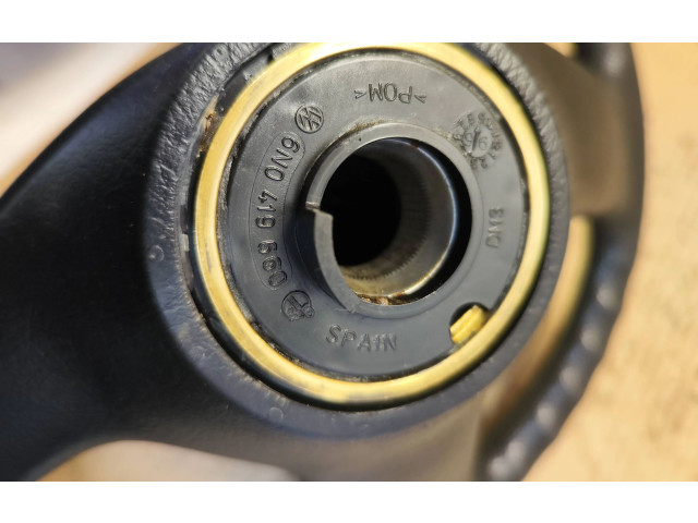 Руль Volkswagen Golf II  1984 - 1991 года 6N0419660      