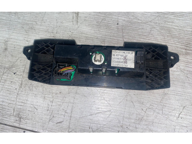 Дисплей 96433997XT, 503480040003 Citroen Berlingo