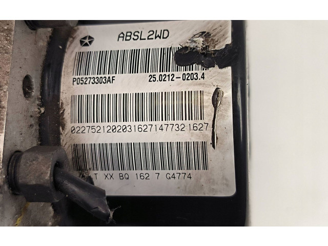 Jednotka ABS 05273303AF   Dodge Caliber 2007