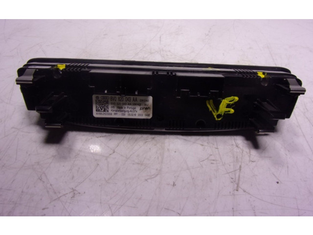 Блок управления климат-контролем 8V0820043AAIMJ, 8V0820043AA   Audi Q2 
