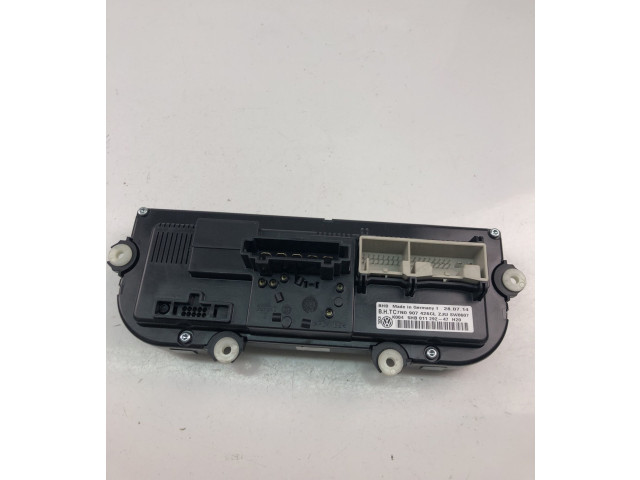 Блок управления климат-контролем 7N0907426CL, FR1172   Volkswagen Caddy