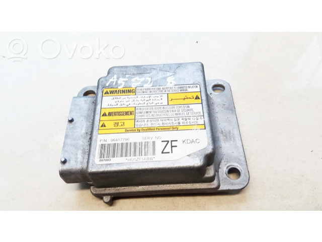 Блок подушек безопасности 96417796, 897003   Chevrolet Tacuma