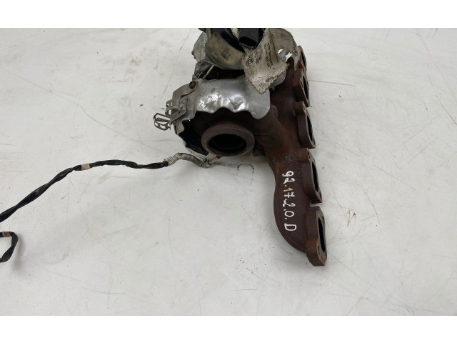 Турбина Audi Q2 - 04L971501C для двигателя DFGA