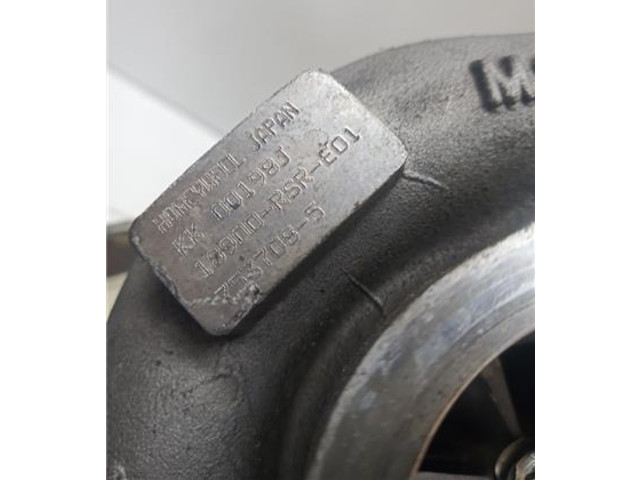 Turbodmychadlo Турбина 753708, 18900RSRE01 Honda Civic N22A2