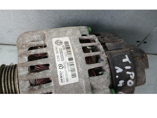 Генератор 52003532, 52003532   Fiat Punto (199)      