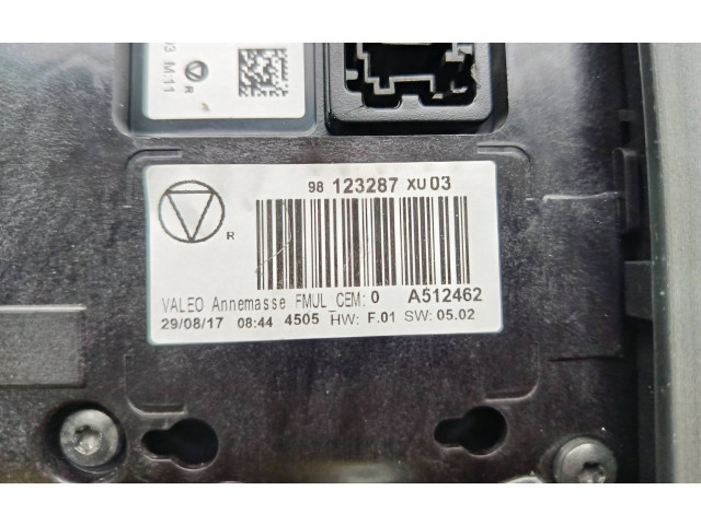 Дисплей 9812006580, 241700911 Citroen C3 Aircross